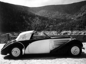 Bugatti Type 57S Cabriolet by Gangloff '1935